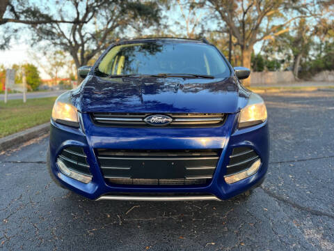 2015 Ford Escape for sale at Florida Prestige Collection in Saint Petersburg FL