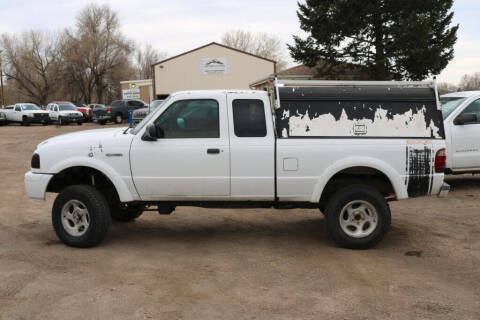 2004 Ford Ranger for sale at Northern Colorado auto sales Inc in Fort Collins CO