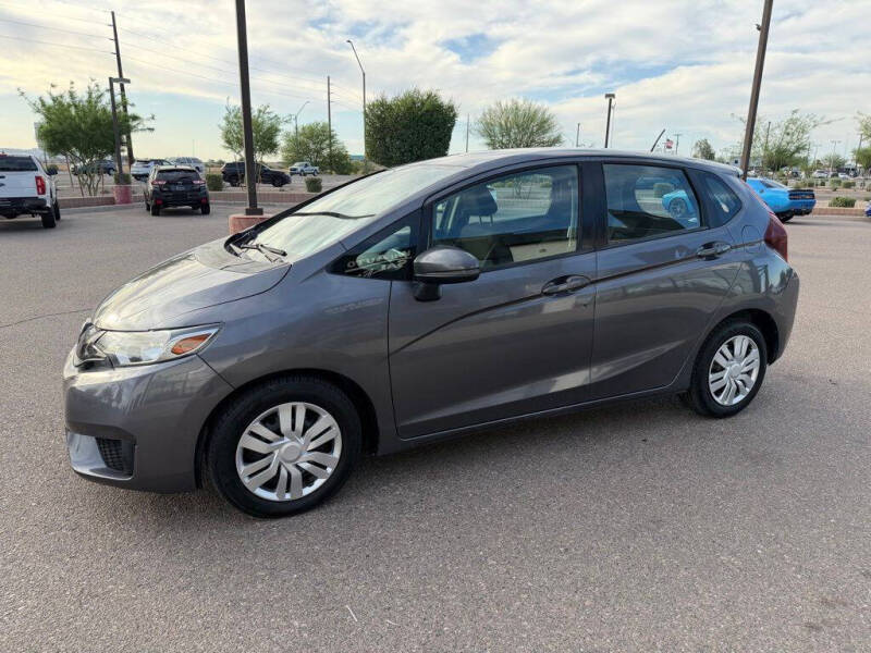 2015 Honda Fit LX