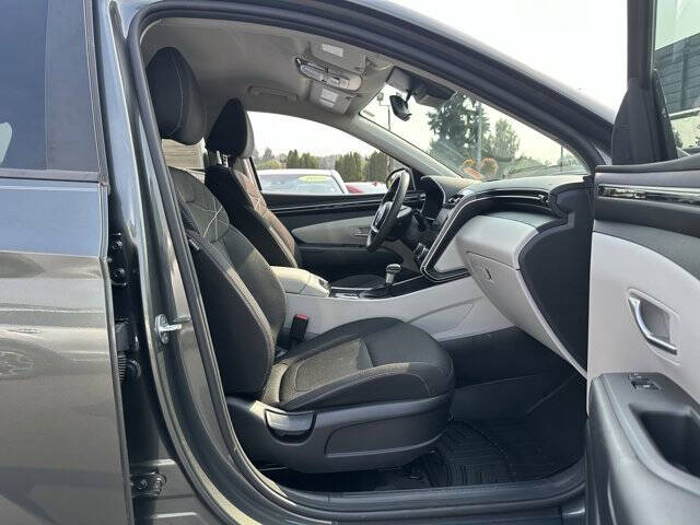 2022 Hyundai Tucson SEL