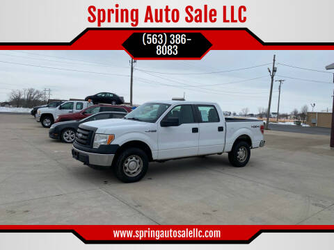 2012 Ford F-150 for sale at Spring Auto Sale LLC in Davenport IA