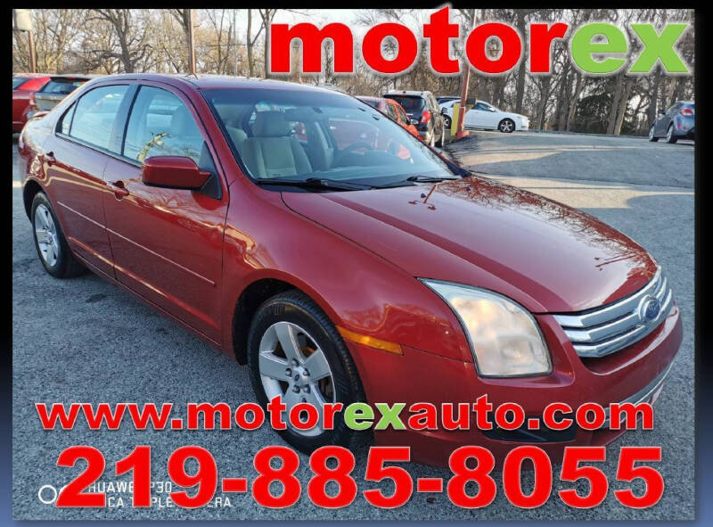 2008 Ford Fusion I4 SE