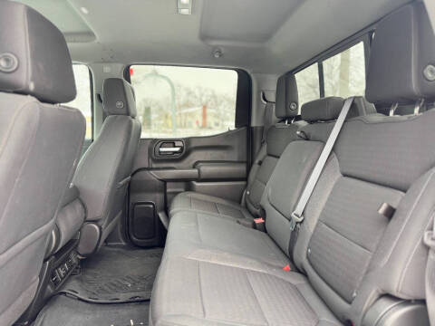 2021 Chevrolet Silverado 1500