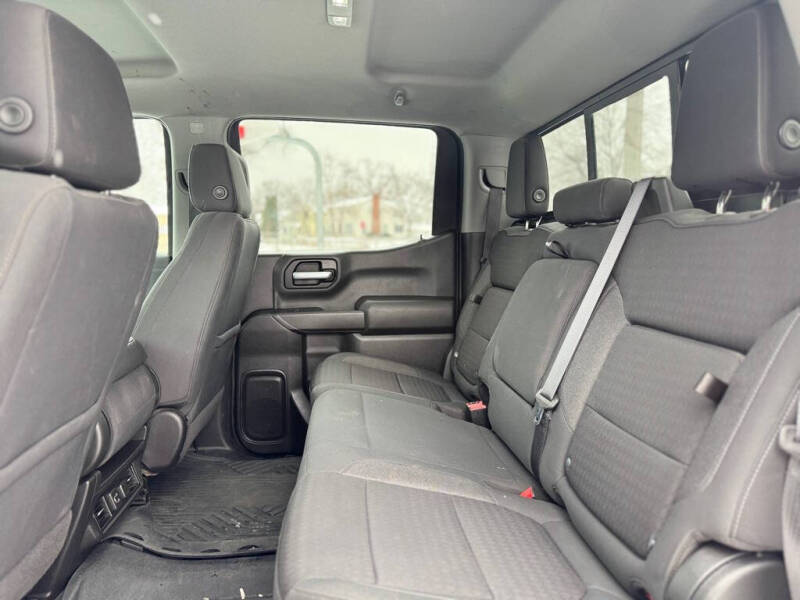 2021 Chevrolet Silverado 1500