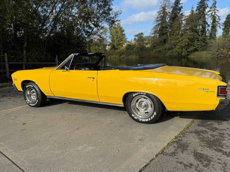 1967 Chevrolet Chevelle Malibu