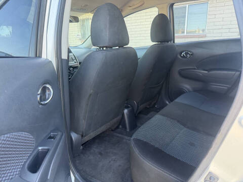 2016 Nissan Versa Note SV