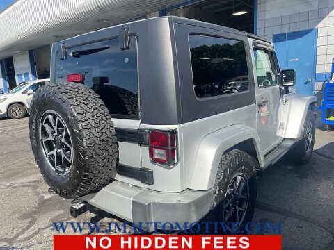 2009 Jeep Wrangler Sahara