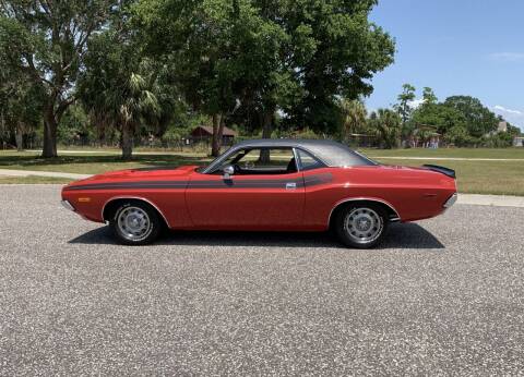 1972 Dodge Challenger for sale at P J'S AUTO WORLD-CLASSICS in Clearwater FL