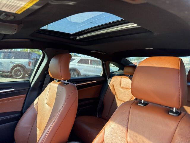 2019 Ford Fusion Titanium