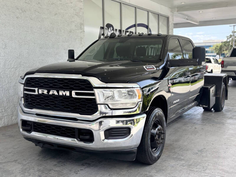 Used 2019 RAM Ram 3500 Pickup Tradesman with VIN 3C63RPGL3KG541934 for sale in Tampa, FL
