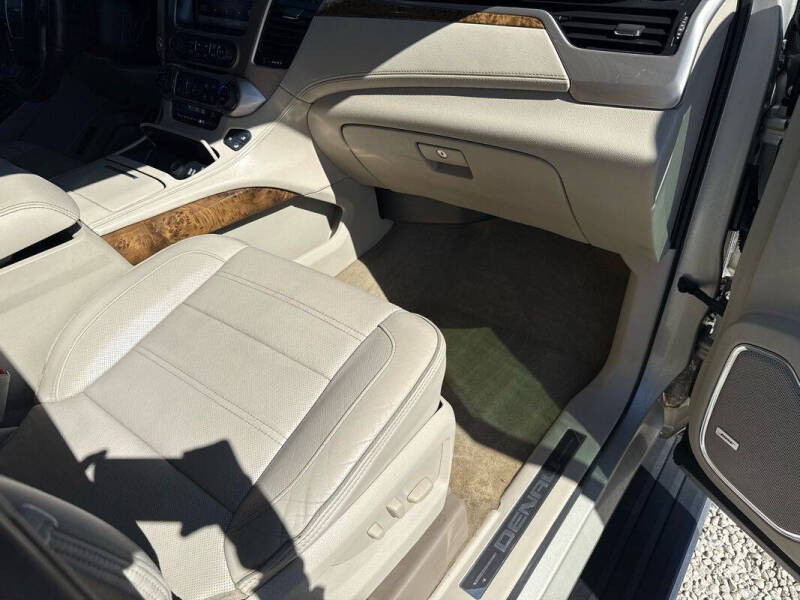 2015 GMC Yukon Denali