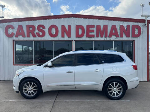 2016 Buick Enclave Leather