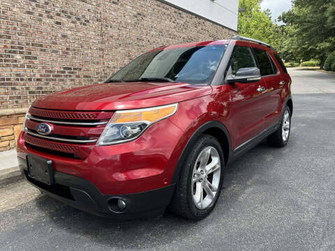 2014 Ford Explorer Limited