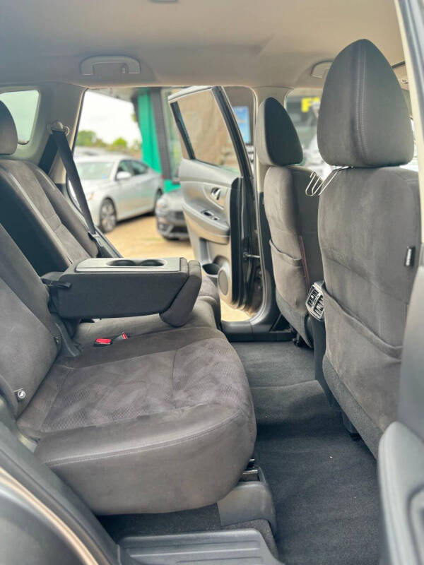 2015 Nissan Rogue SV