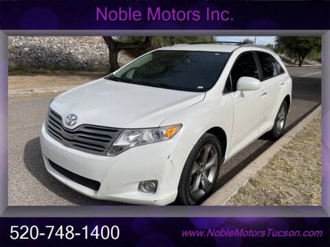 2011 Toyota Venza for sale at Noble Motors in Tucson AZ