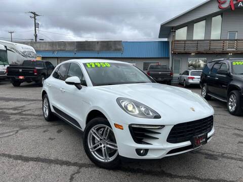 2015 Porsche Macan for sale at Epic Auto in Idaho Falls ID