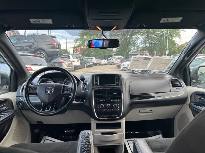 2017 Dodge Grand Caravan