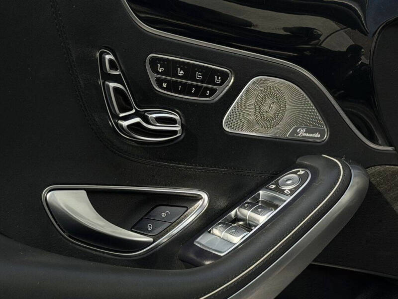 2018 Mercedes-Benz S-Class S 560