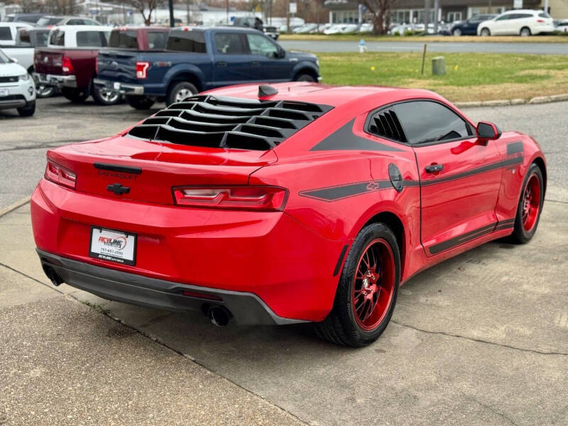 2016 Chevrolet Camaro LT