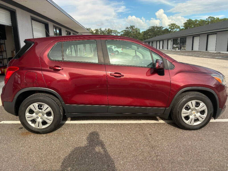 2017 Chevrolet Trax LS