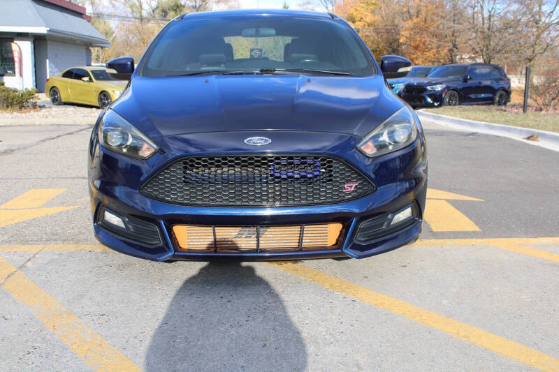 2016 Ford Focus ST