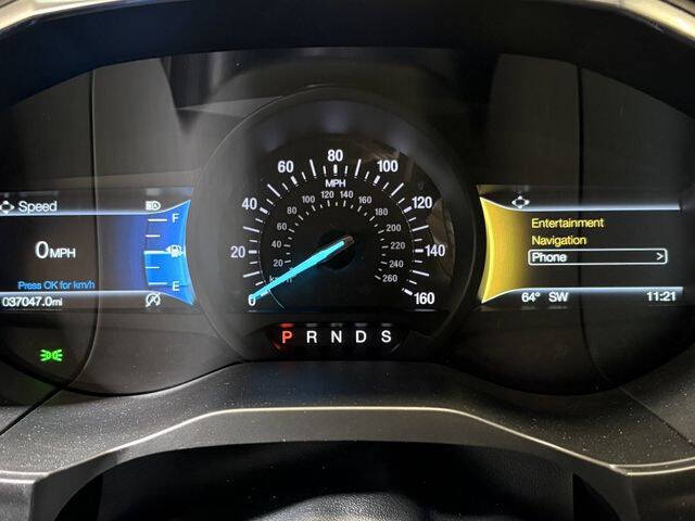 2020 Ford Edge Titanium