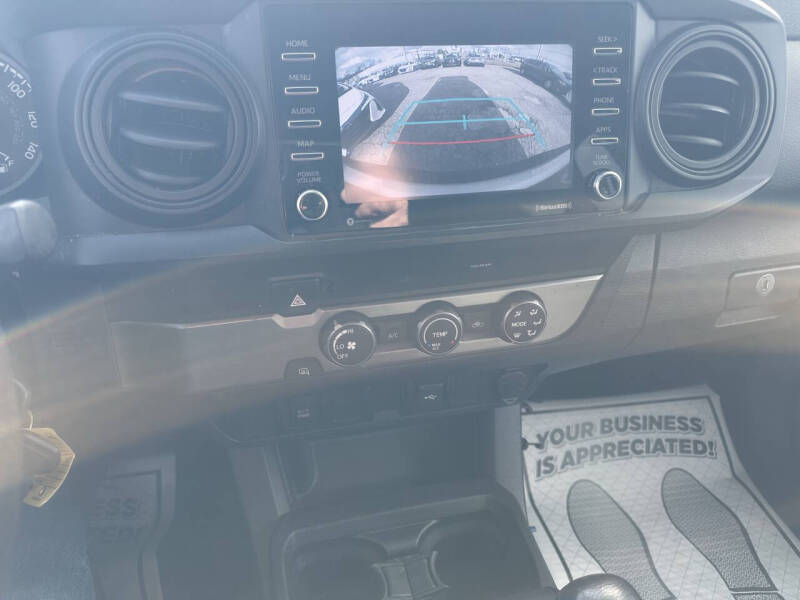 2021 Toyota Tacoma SR