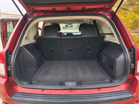 2017 Jeep Compass Latitude