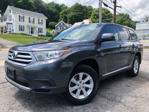 2013 Toyota Highlander for sale at Zacarias Auto Sales Inc in Leominster MA