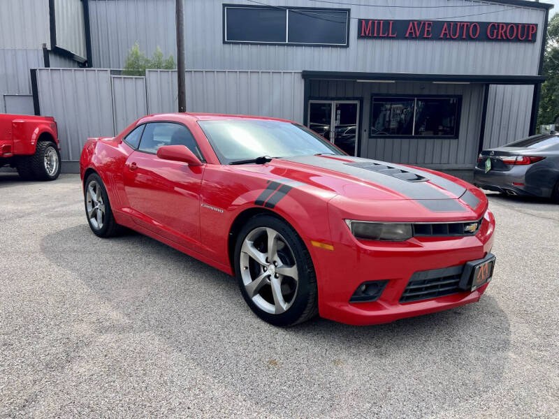 2014 Chevrolet Camaro 2SS's photo