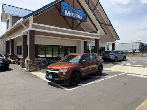 2021 Chevrolet TrailBlazer LS
