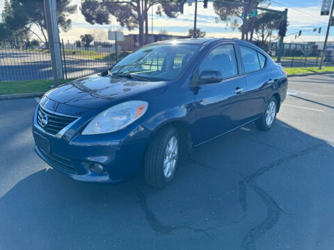 2013 Nissan Versa for sale at ENJOY AUTO SALES in Sacramento CA