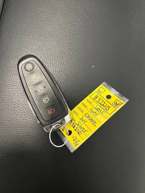 2015 Ford Escape Titanium