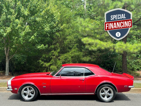 1968 Chevrolet Camaro for sale at Valley Classics in Huntsville AL