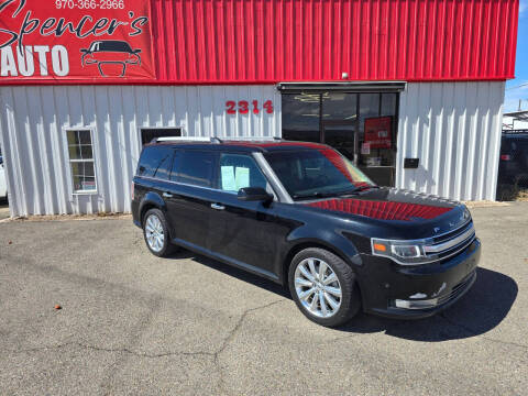 2018 Ford Flex Limited