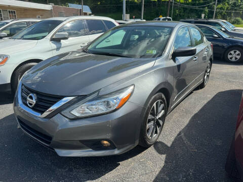 2016 Nissan Altima for sale at Turner's Inc - Main Avenue Lot in Weston WV