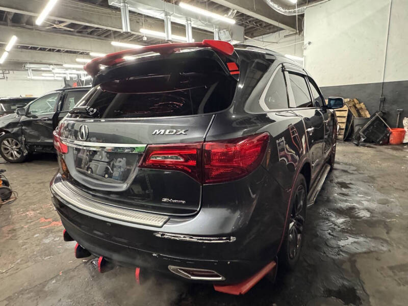 2016 Acura MDX SH-AWD w/Tech