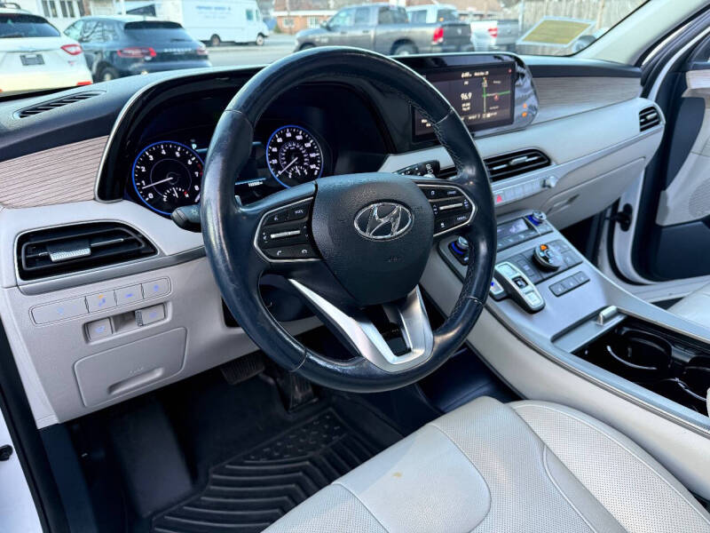 2021 Hyundai Palisade SEL