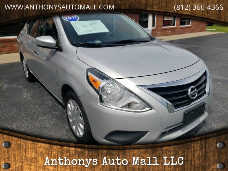 2017 Nissan Versa for sale at Anthonys Auto Mall LLC in New Salisbury IN