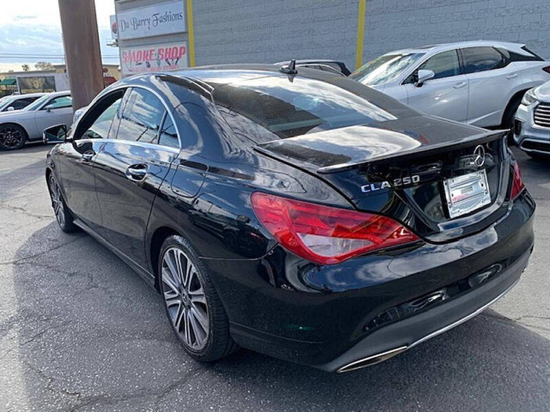 2019 Mercedes-Benz CLA CLA 250