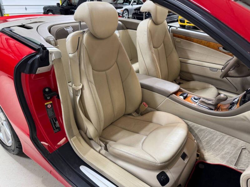 2003 Mercedes-Benz SL-Class SL 500