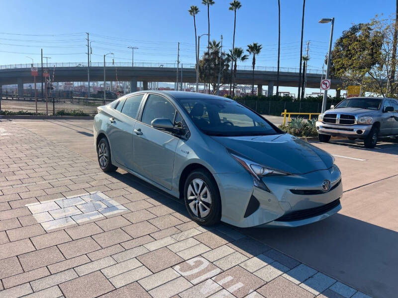 2017 Toyota Prius Three