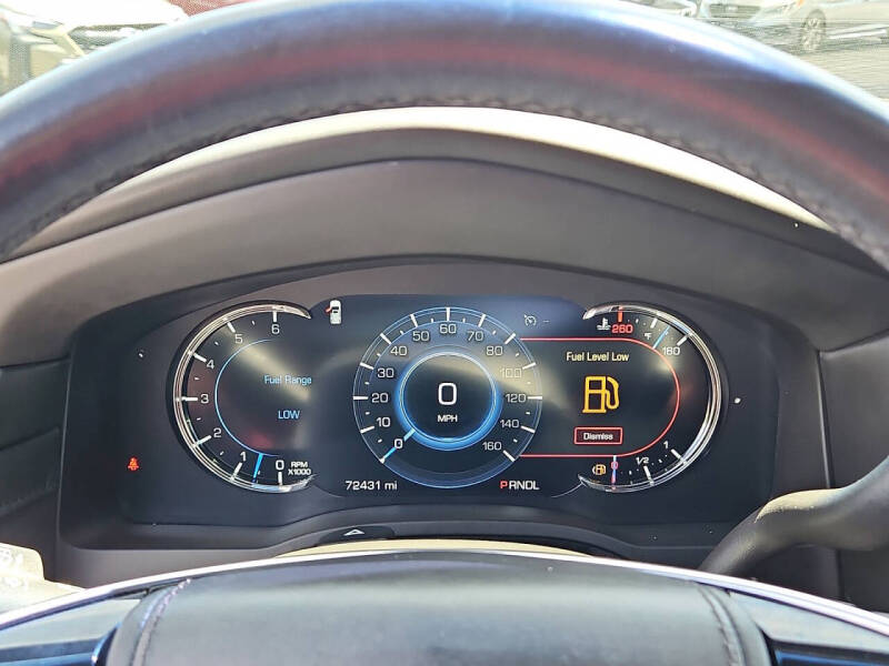 2018 Cadillac Escalade Platinum