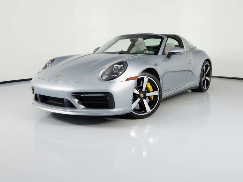 2022 Porsche 911 Targa 4S