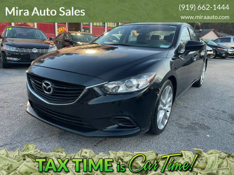 2014 Mazda MAZDA6 for sale at Mira Auto Sales in Raleigh NC