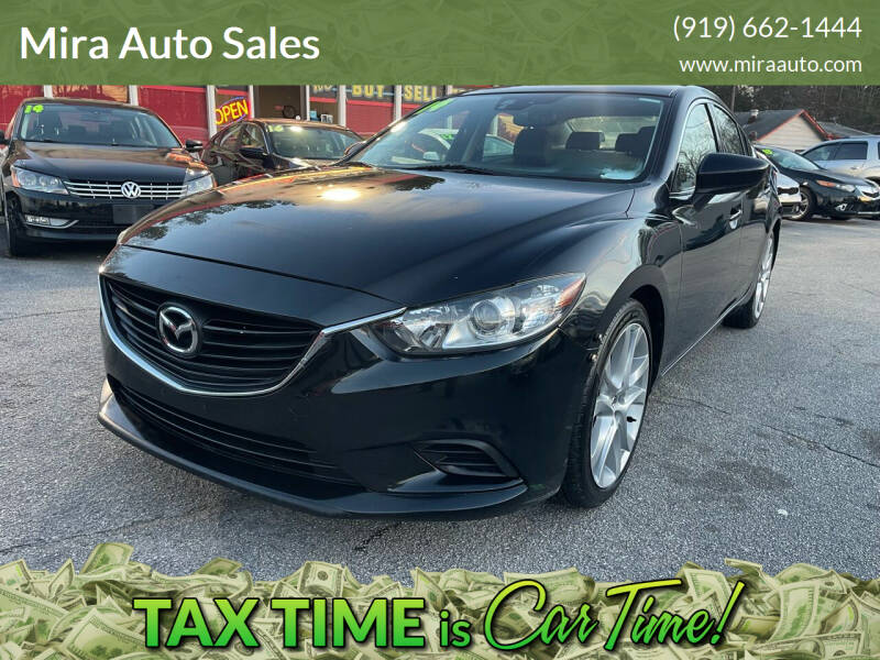 2014 Mazda MAZDA6 for sale at Mira Auto Sales in Raleigh NC