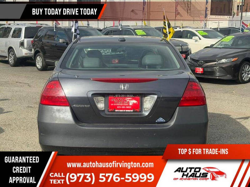 2007 Honda Accord EX-L