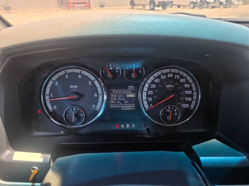 2012 RAM 2500 ST