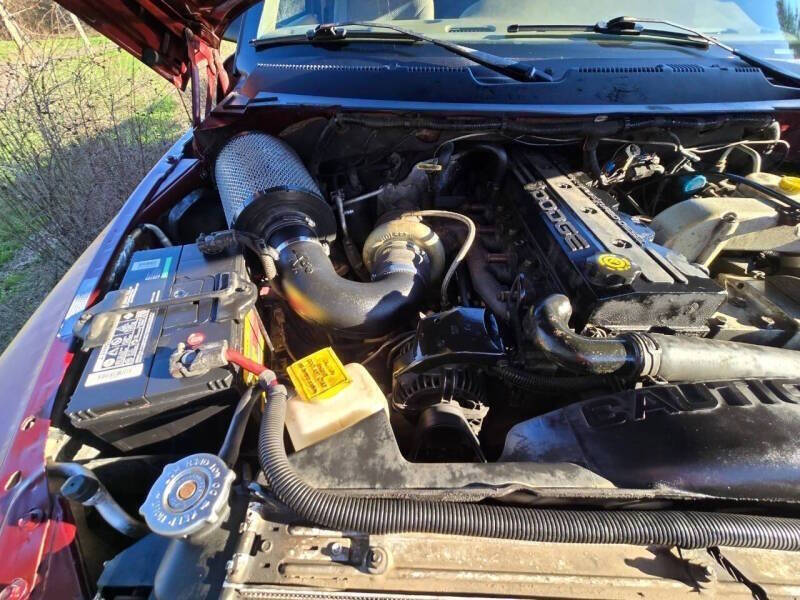 2001 Dodge Ram 2500 SLT Plus