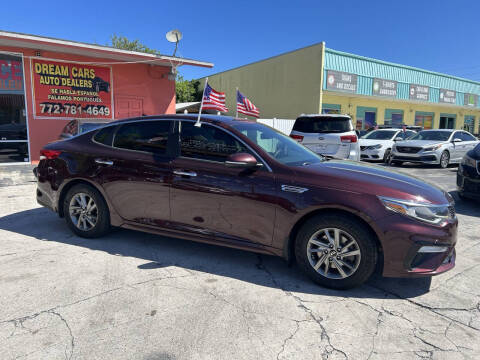 2019 Kia Optima for sale at DREAM CARS in Stuart FL